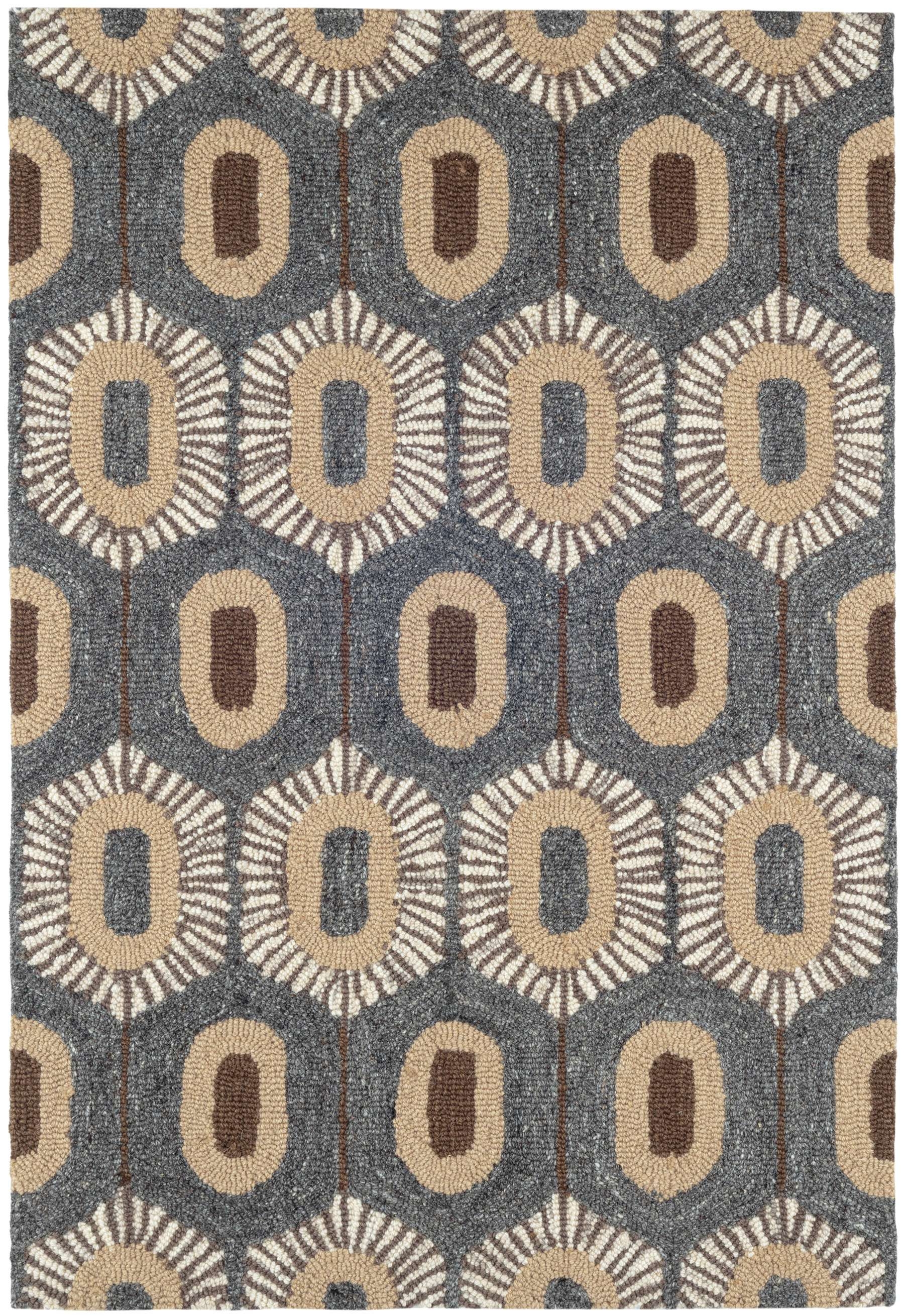 Stowe Hand Micro Hooked Wool Rug - Image 0