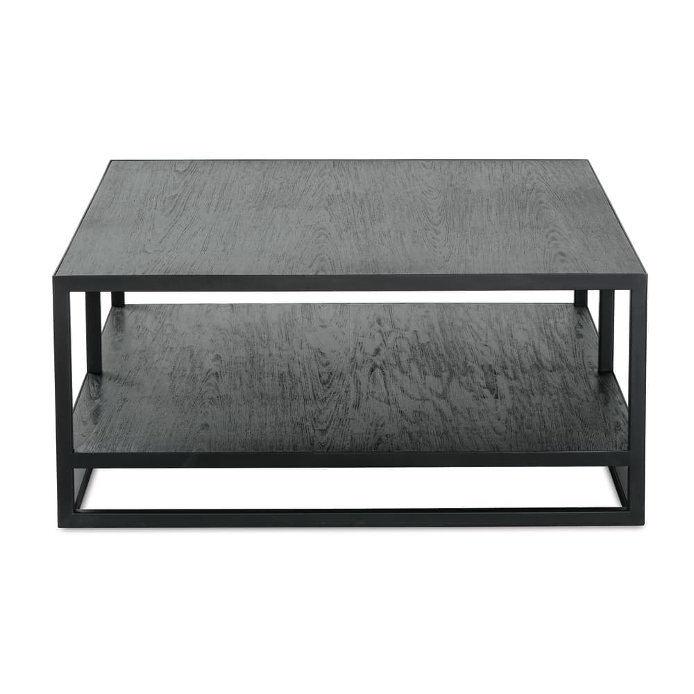 Bartola Rectangle Cocktail Table-Ink Finish - Image 2