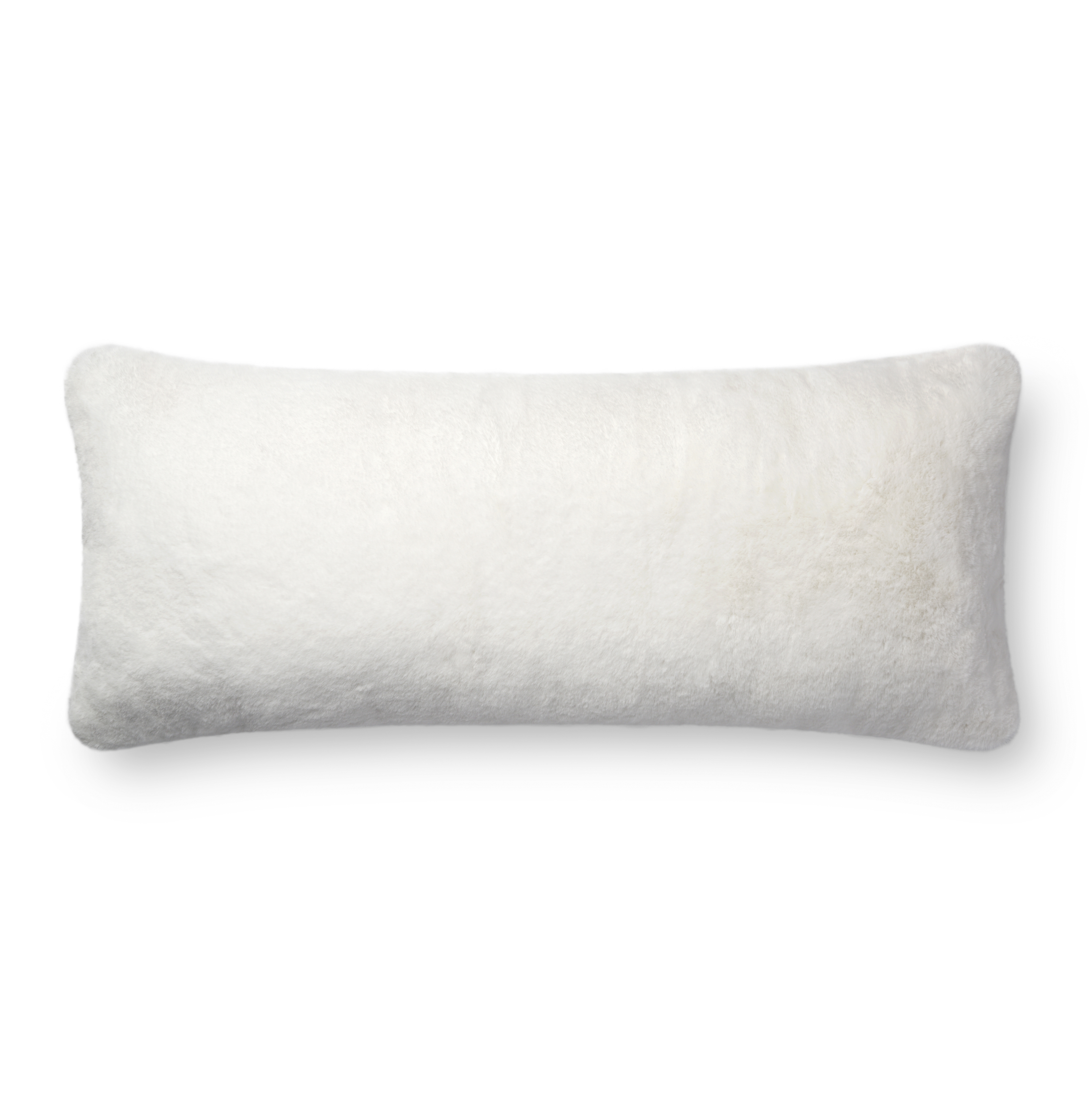 Loloi Pillows White 13" x 35" Cover Only - Image 1