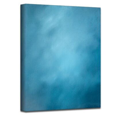 ' Underwater Clouds XX'- Wrapped Canvas Print - Image 0