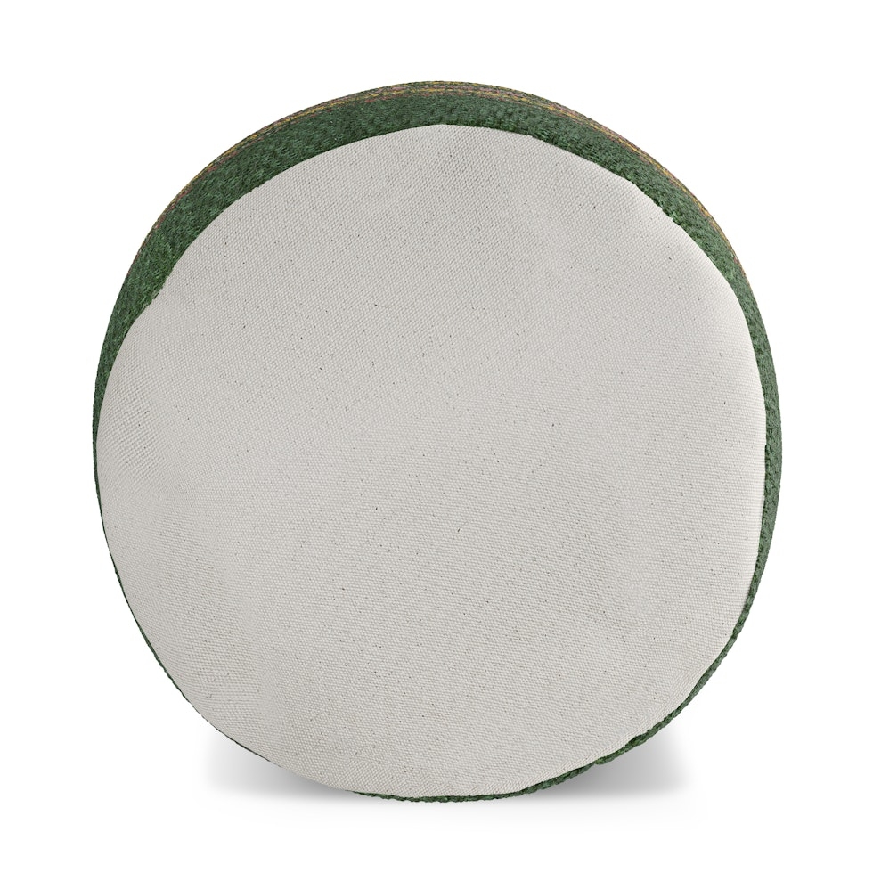 Tapio Pouf - Green Multi - Image 2