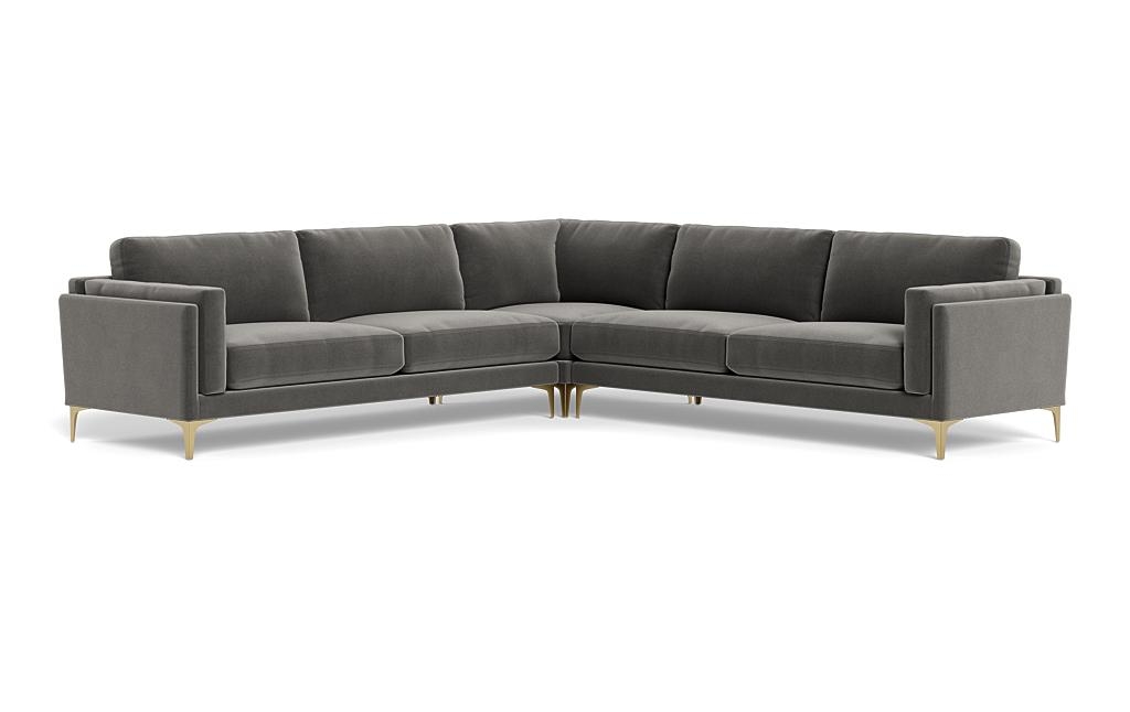 Gaby 4-Seat Corner Sectional - Image 2