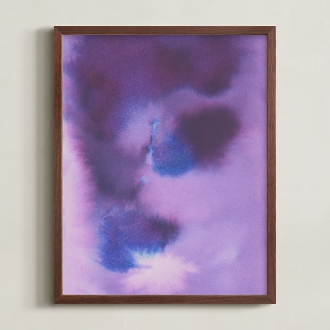 Purple Abstract Limited Edition Fine Art Print 2 - Image 0