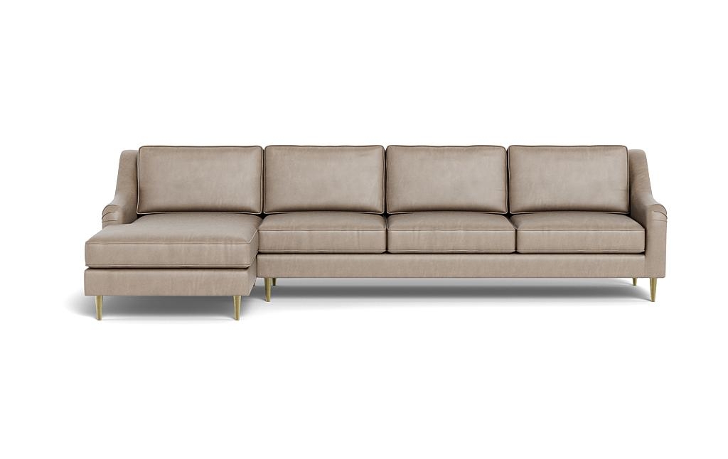 Alexander 4-Seat Left Chaise Sectional - Image 0