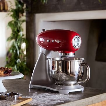 Smeg Mixer, Cream - Image 1
