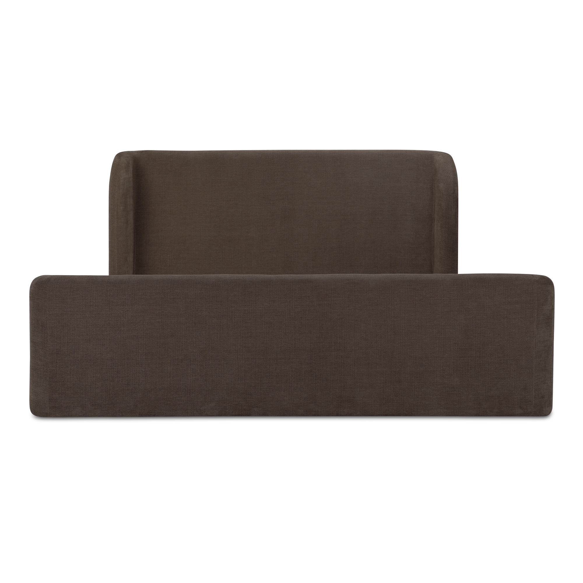 Sophia King Storage Bed Brown - Image 6
