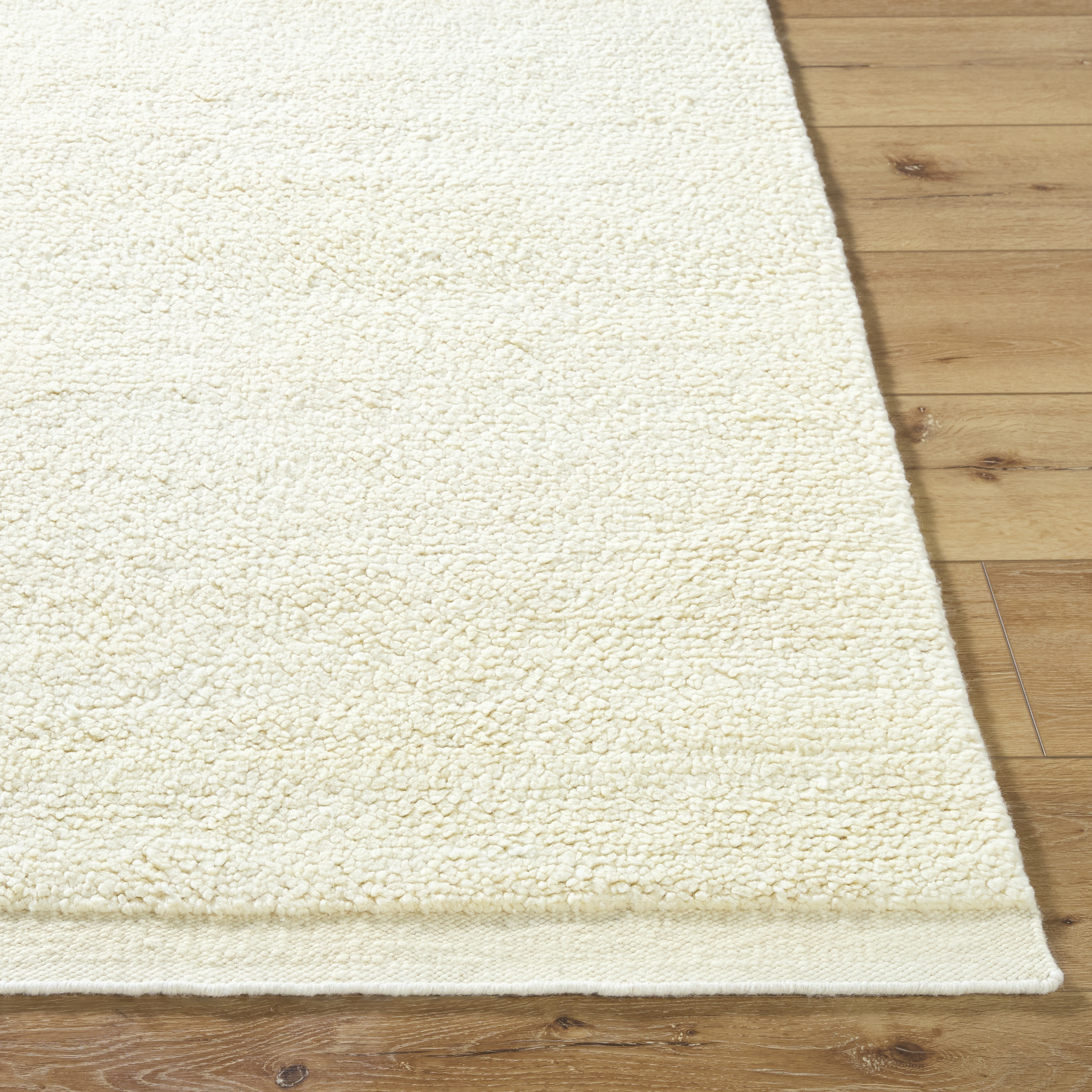 Mabel  Indoor 2'8" x 4'11" Handmade Rug - Image 1