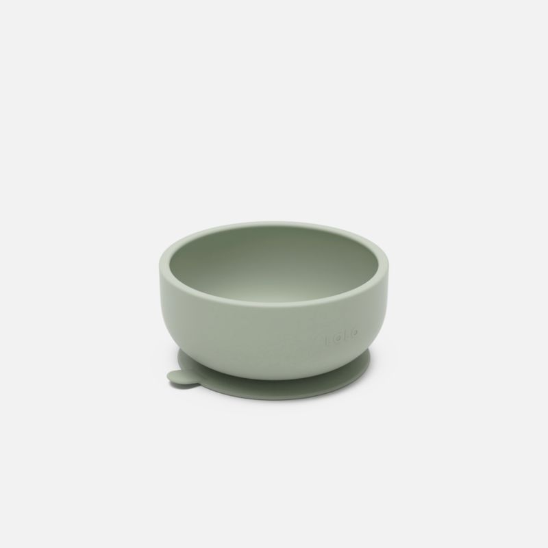 Lalo Sage Green First Bite Full Baby Feeding Set - Image 8