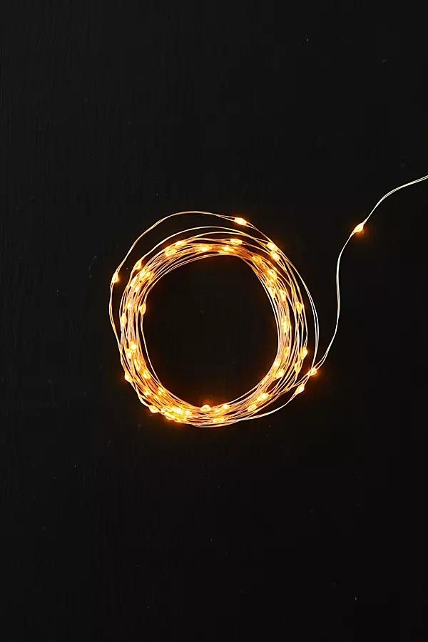 Stargazer Twinkling Rose Gold Twine Lights - Image 0