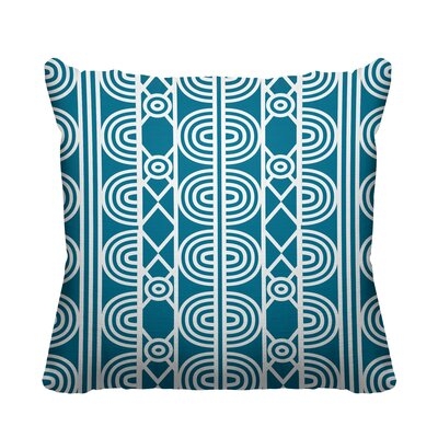 Zinnea Outdoor Square Pillow Cover & Insert - Image 0