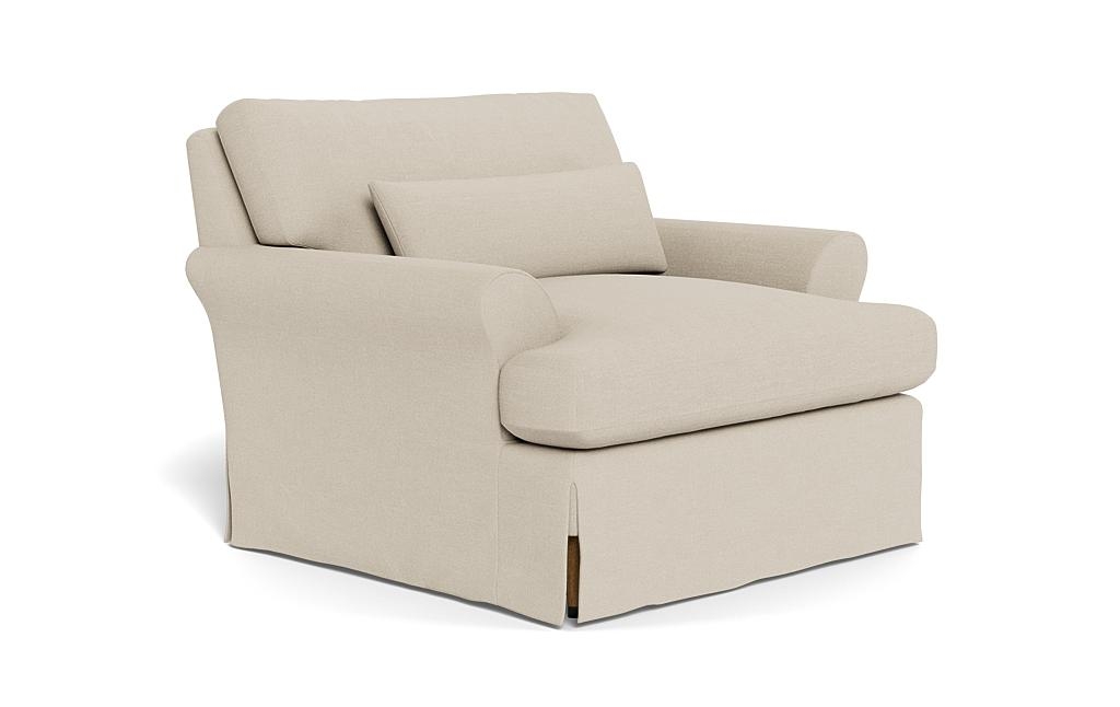 Maxwell Slipcovered Accent Chair by Apartment Therapy - Image 1