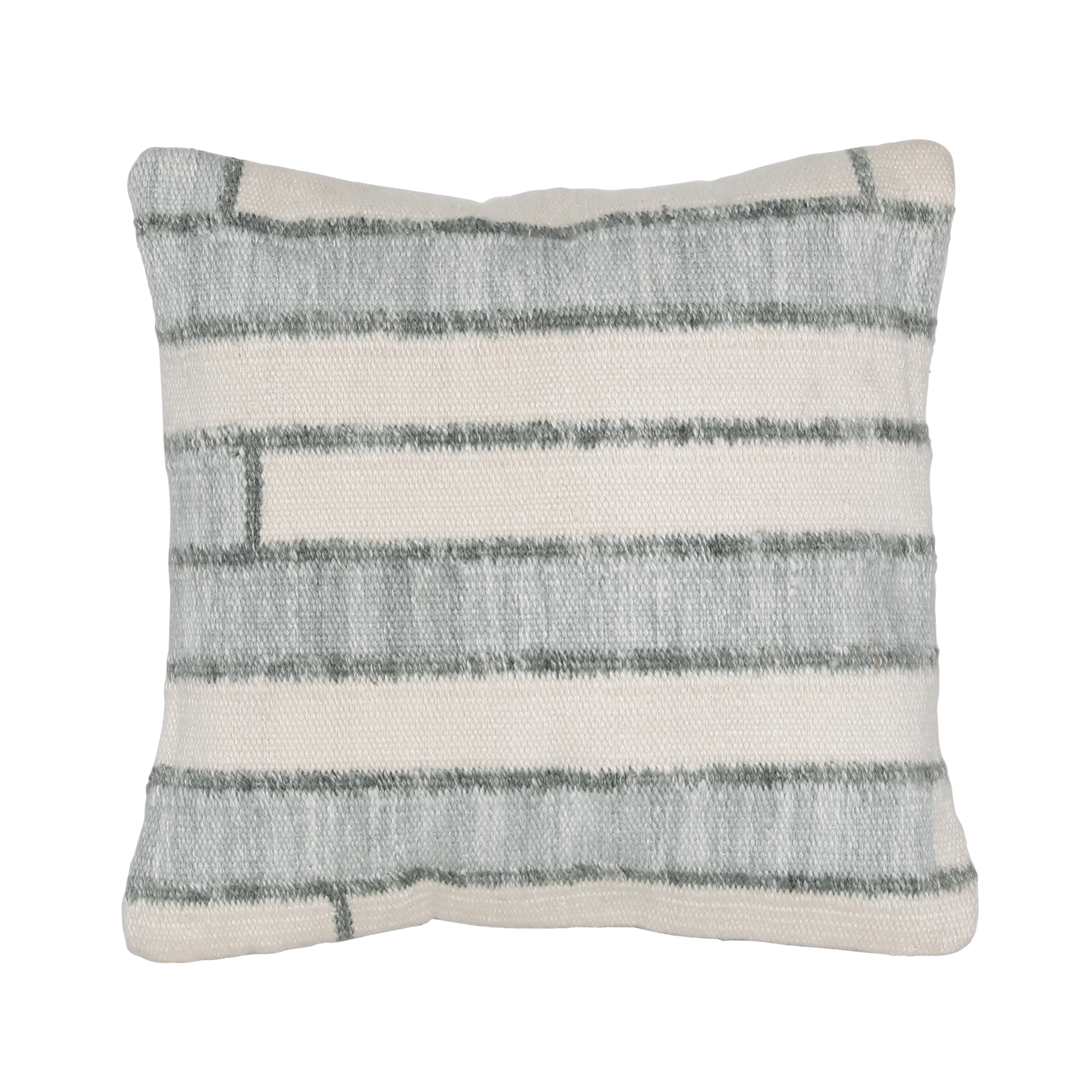 Ashma Pillow Seafoam Green/ Ivory - Image 0