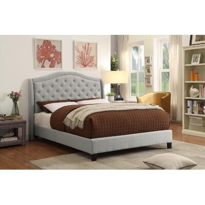 Mcdougal Tufted Upholstered Platform Bed - Image 0