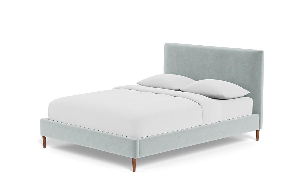 Lowen Upholstered Bed with Tufting Option - Image 2