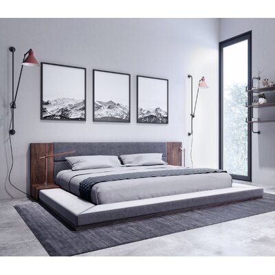 Defalco Low Profile Platform Bed - Image 0