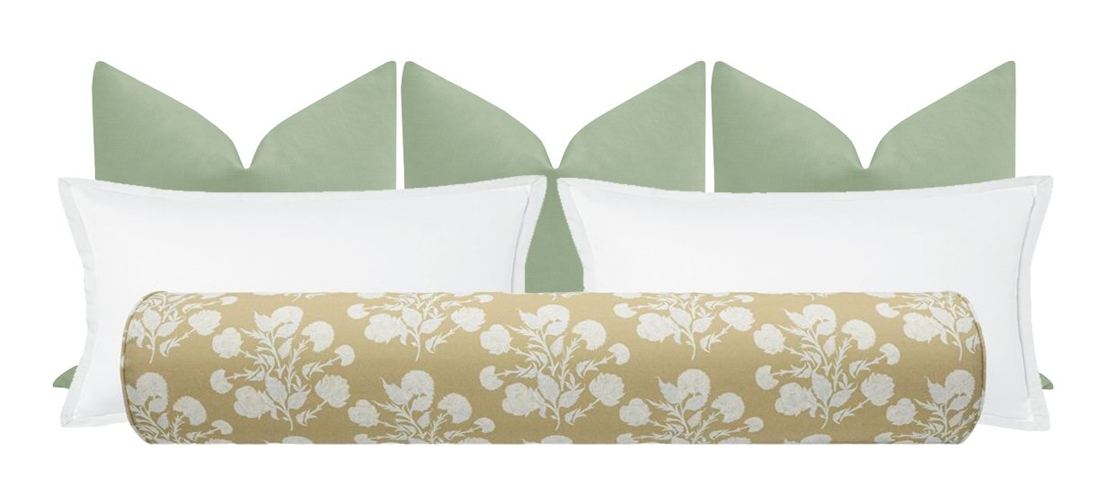 THE BOLSTER :: ANNA // FAWN | LULIE WALLACE - TWIN XL // 9" X 30" - Image 4