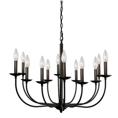 Belier 12 - Light Candle Style Empire Chandelier - Image 0