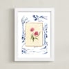 Toile Blooms 1 Limited Edition Fine Art Print 2 - Image 0