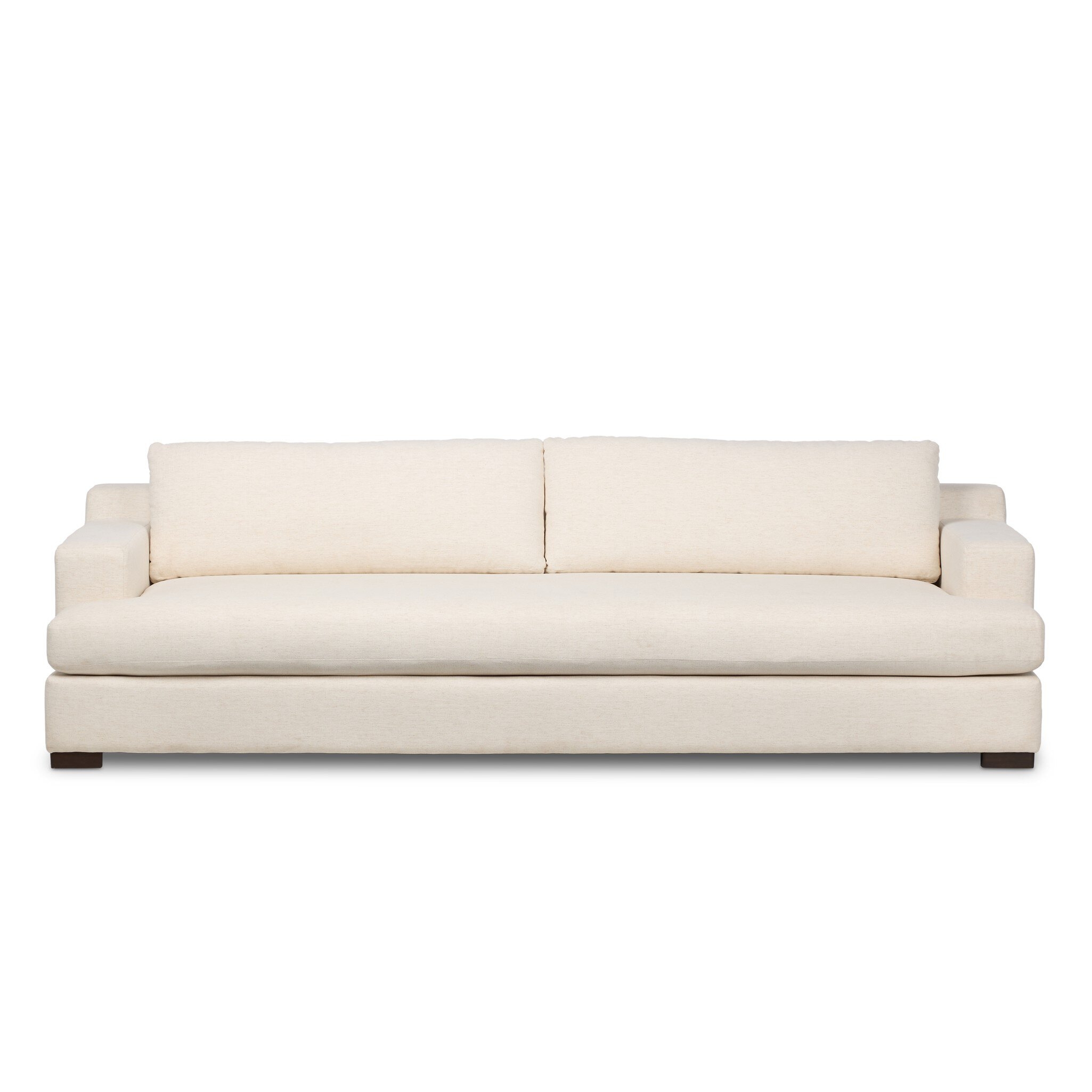 Crispin Sofa - CryptonÂ® Nomad Snow - Image 0