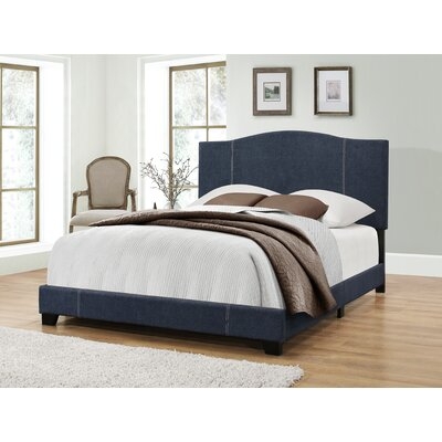 Nauvoo Upholstered Low Profile Panel Bed - Image 0