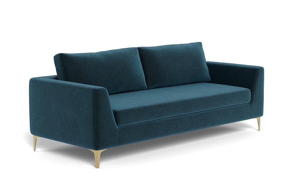 Asher 2-Seat Fabric Sofa - Image 1