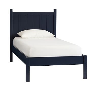 Camp Bed Without Footboard, Twin, Navy, UPS - Image 0