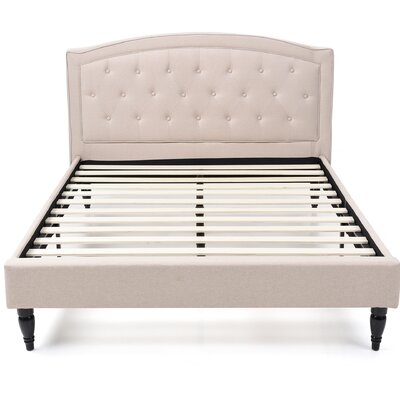 Kegler Upholstered Platform Bed - Image 0