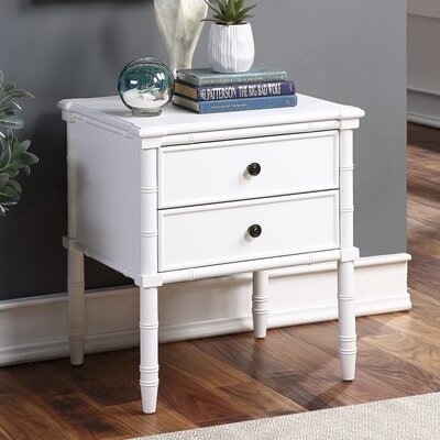Peggy 2 Drawer Nightstand - Image 1