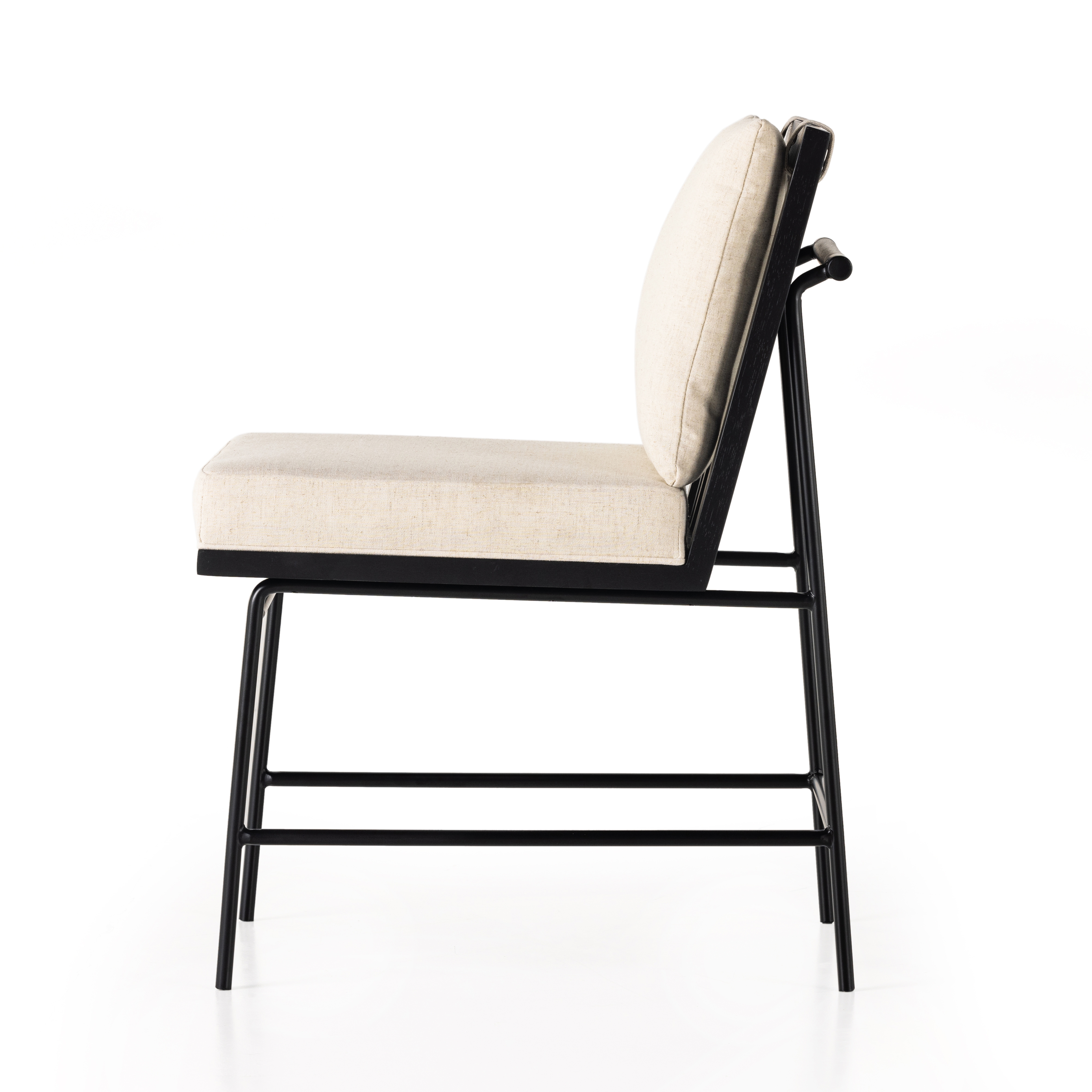 Crete Dining Chair-Savile Flax - Image 4