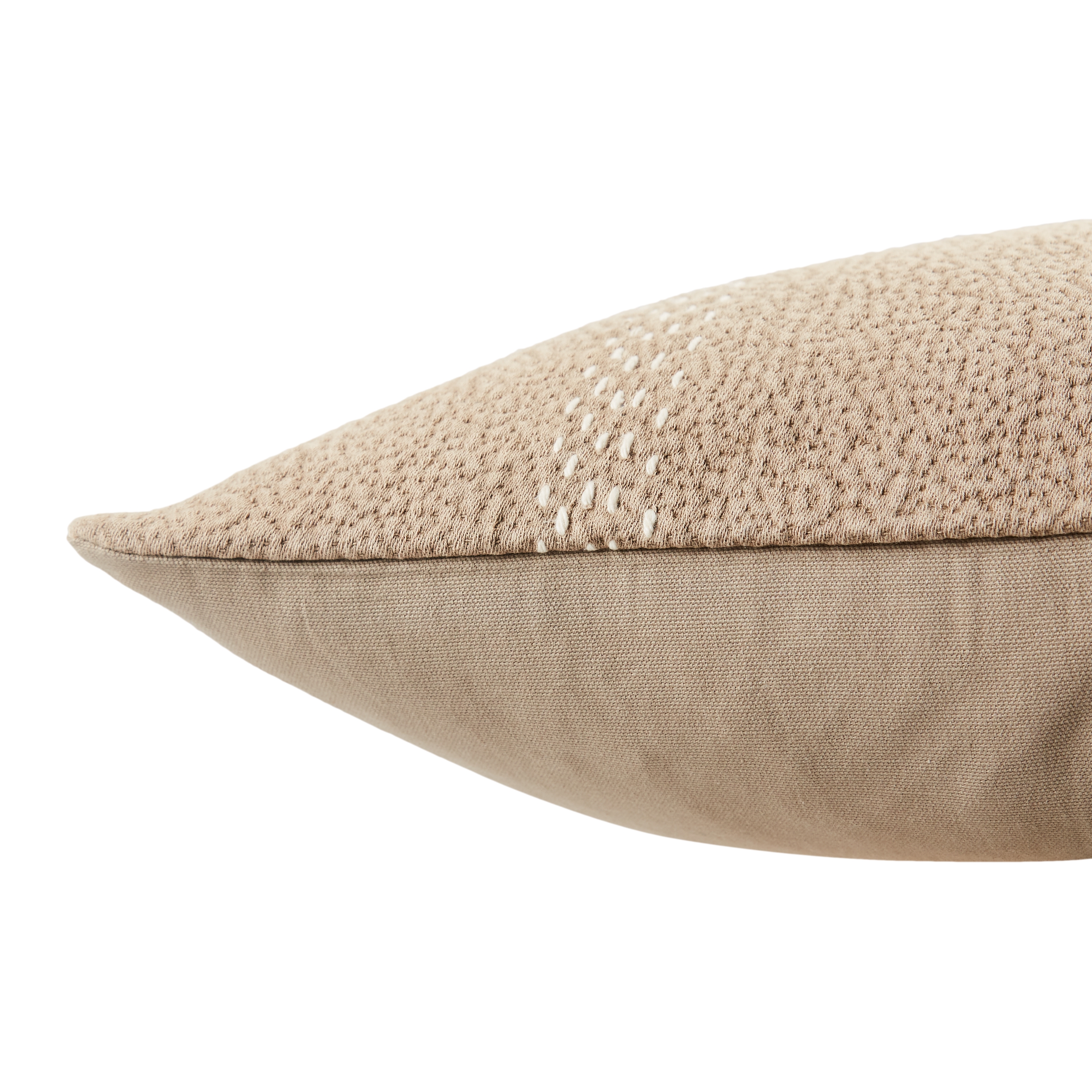 Design (US) Taupe 20"X20" Pillow - Image 2