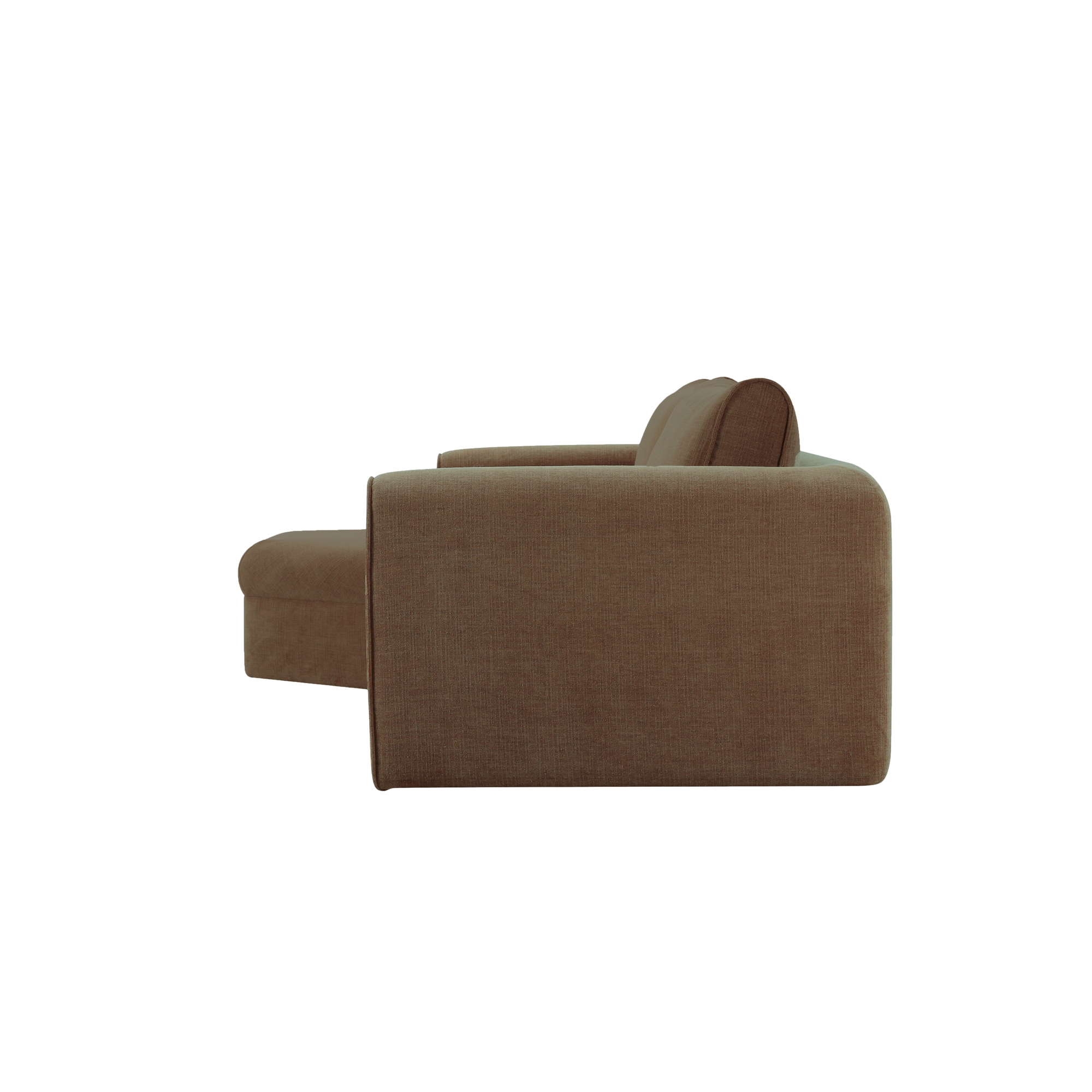Madrid Left Sectional Taupe - Image 3