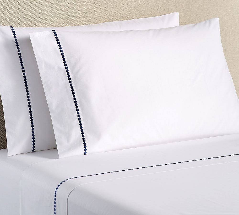 Pearl Organic Pillowcases, Standard, Twilight, Set of 2 - Image 0