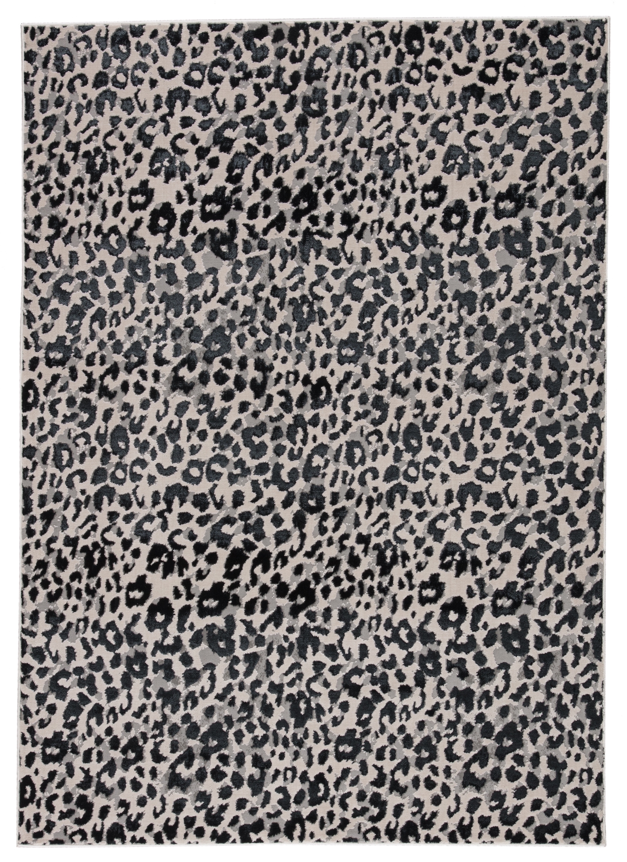 Fauve Animal Gray/ Black Area Rug (11'8"X15') - Image 0