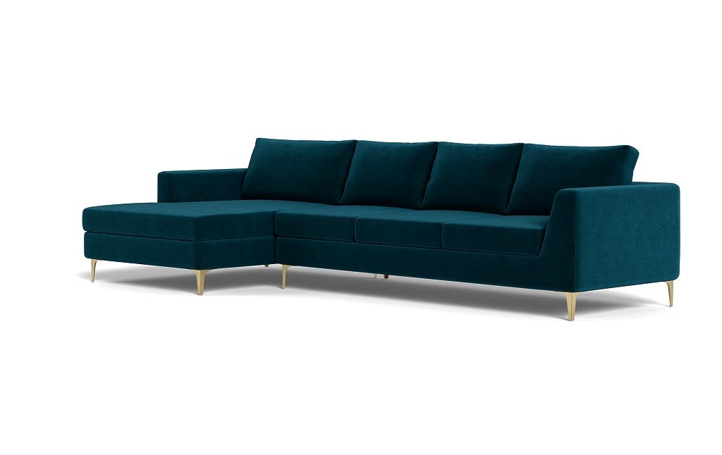 Asher 4-Seat Left Chaise Sectional - Image 2