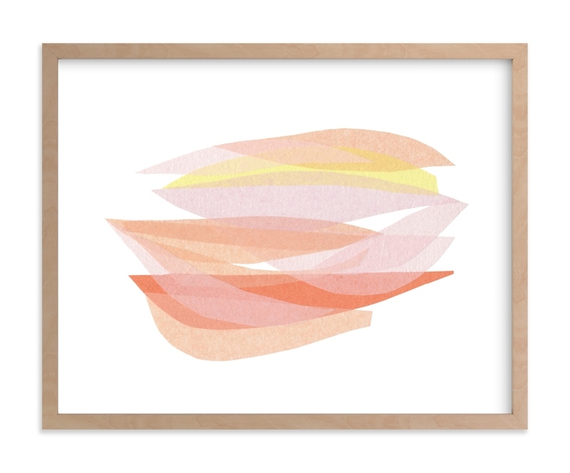 Tissue Taking Flight Children's Art Print - Image 0