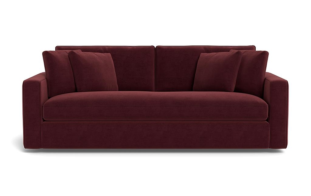 James 2-Seat Sofa with Contrast Piping - Image 0