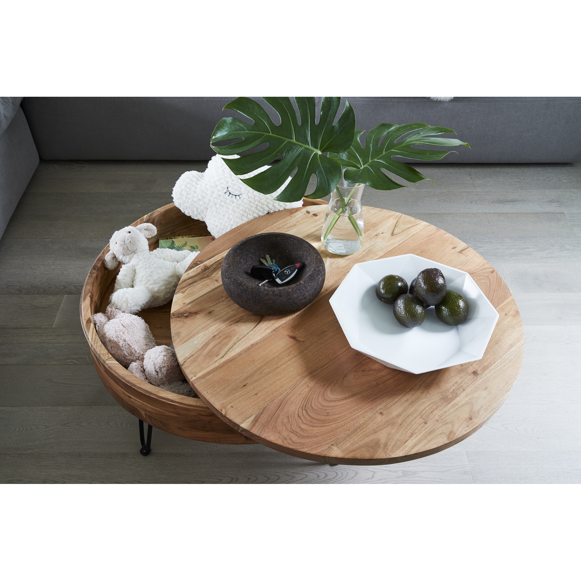 Privado Storage Coffee Table Natural - Image 7