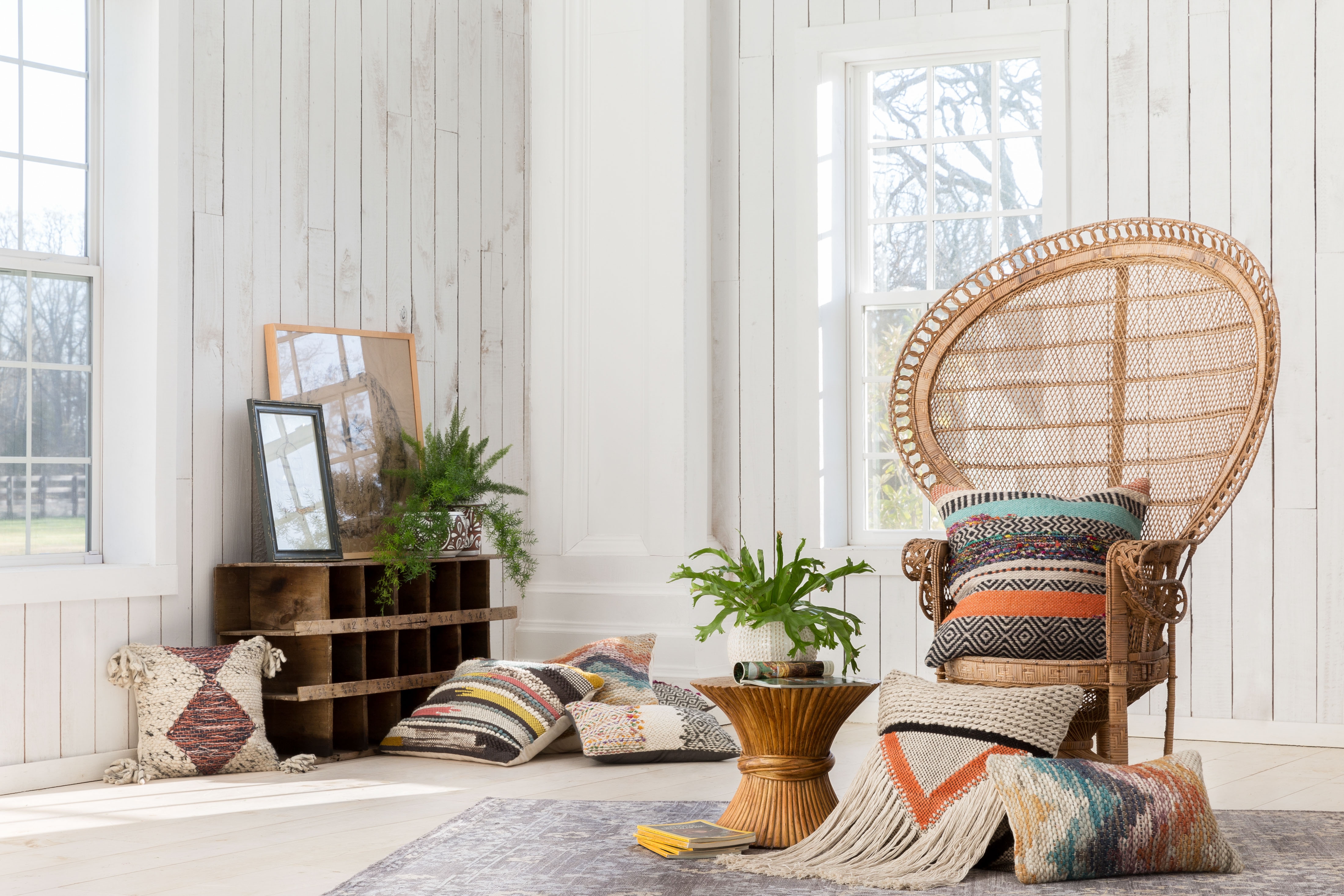 Loloi Pillows Multi 22" x 22" Cover Only - Image 3