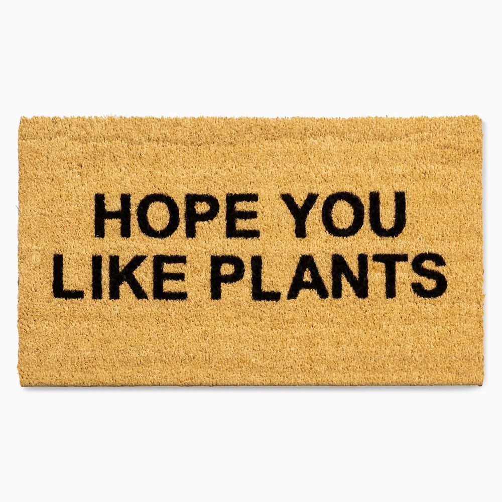 Hope You Like Plants Doormat - Image 0