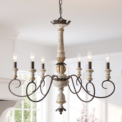 Southbridge 6 - Light Candle Style Classic Chandelier - Image 0