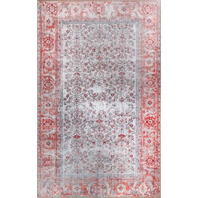 Drako Boho Oriental Medallion Indoor Polyester Area Rug By Haus&Home - Image 0