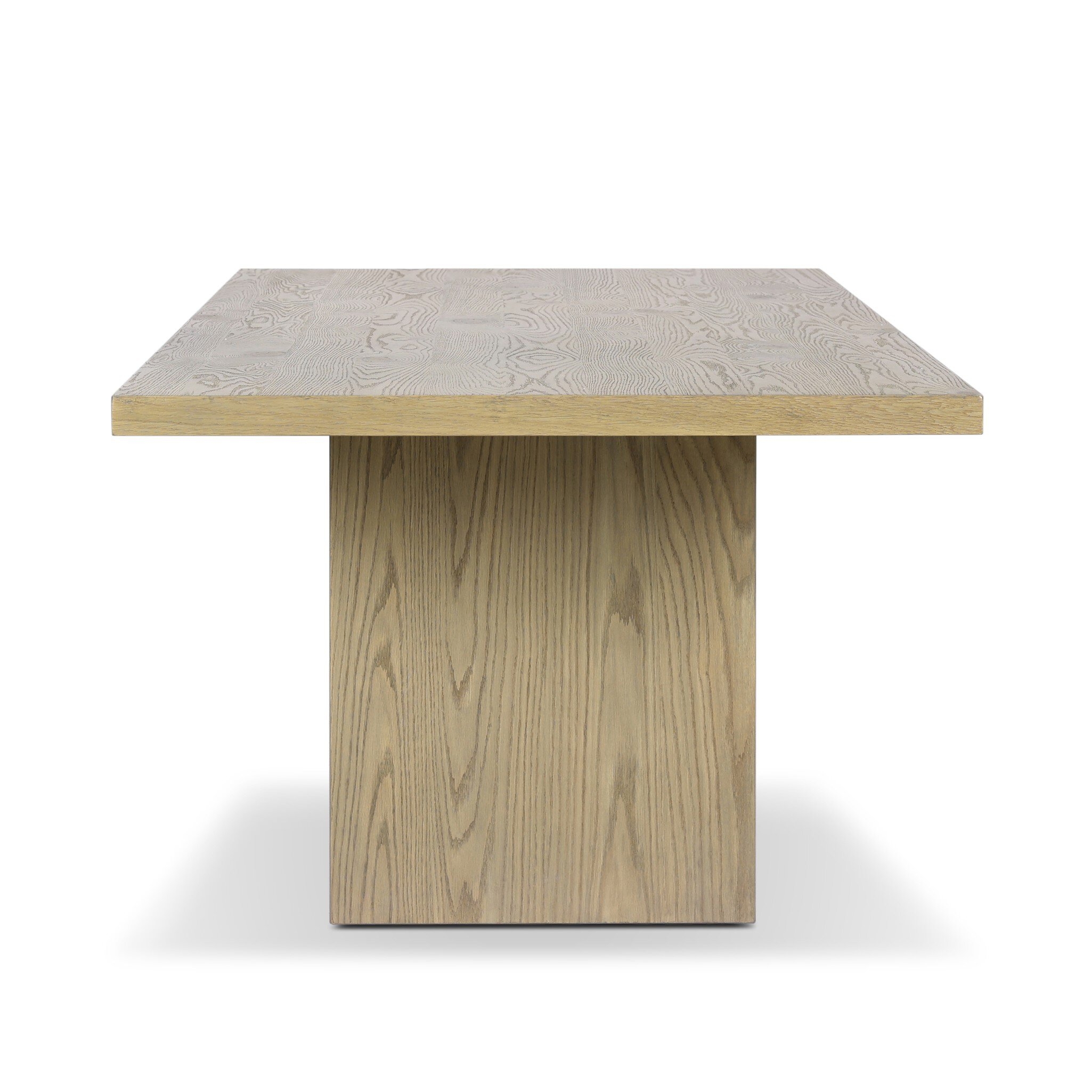 Torrington Dining Table - Sandy Oak Resawn - Image 2