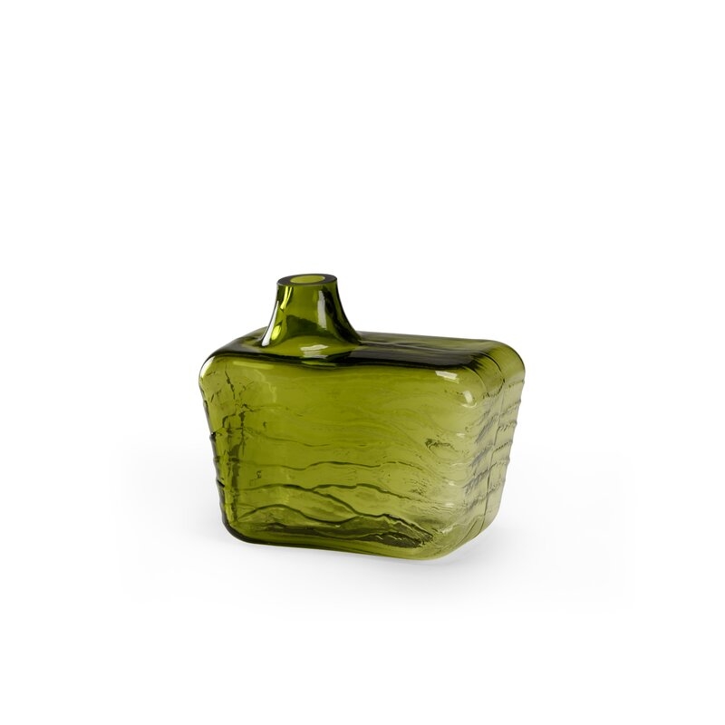 Wildwood Eco Green Glass Table Vase - Image 0