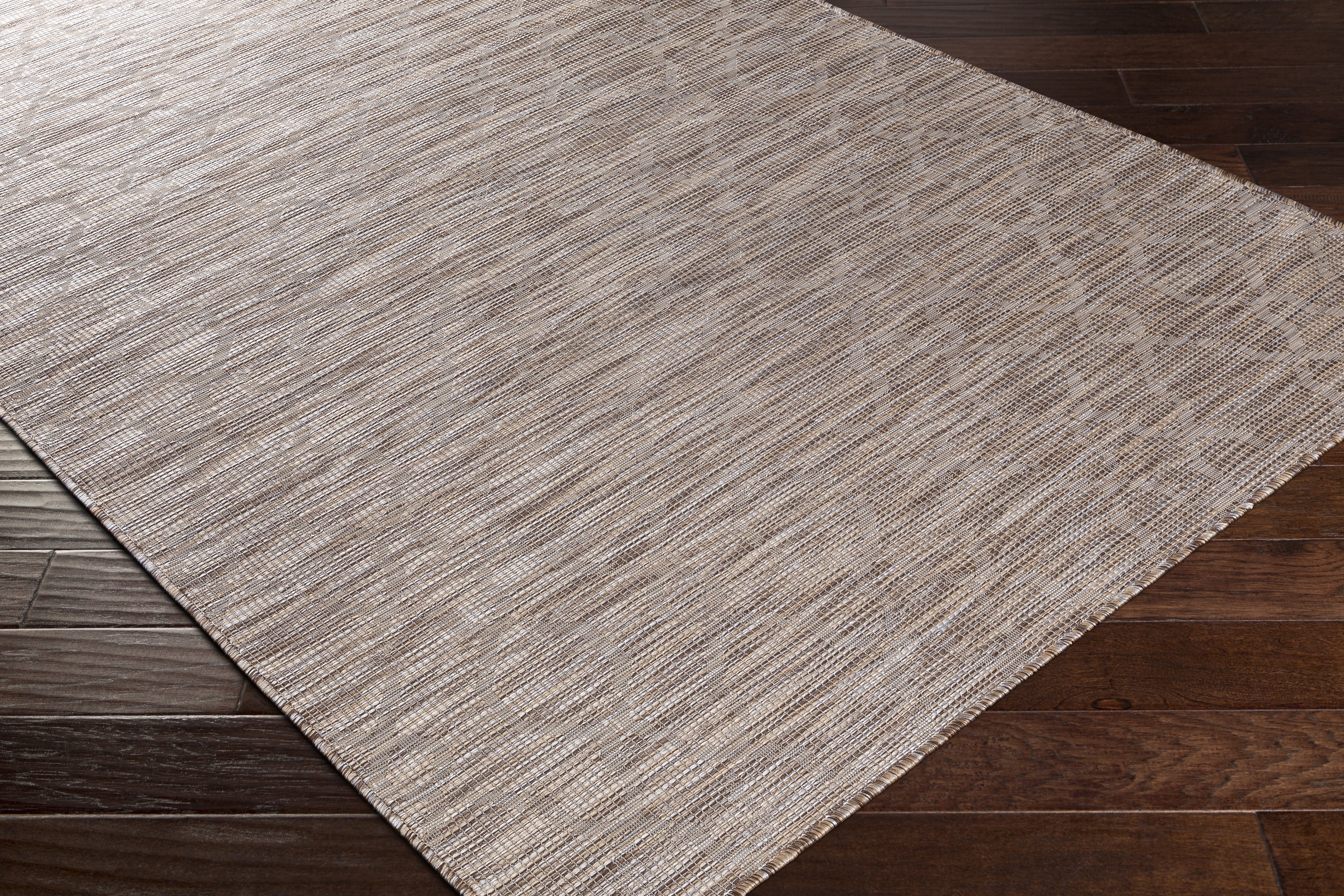 Pasadena Beige Outdoor 2'6" x 4' Machine Woven Rug - Image 6