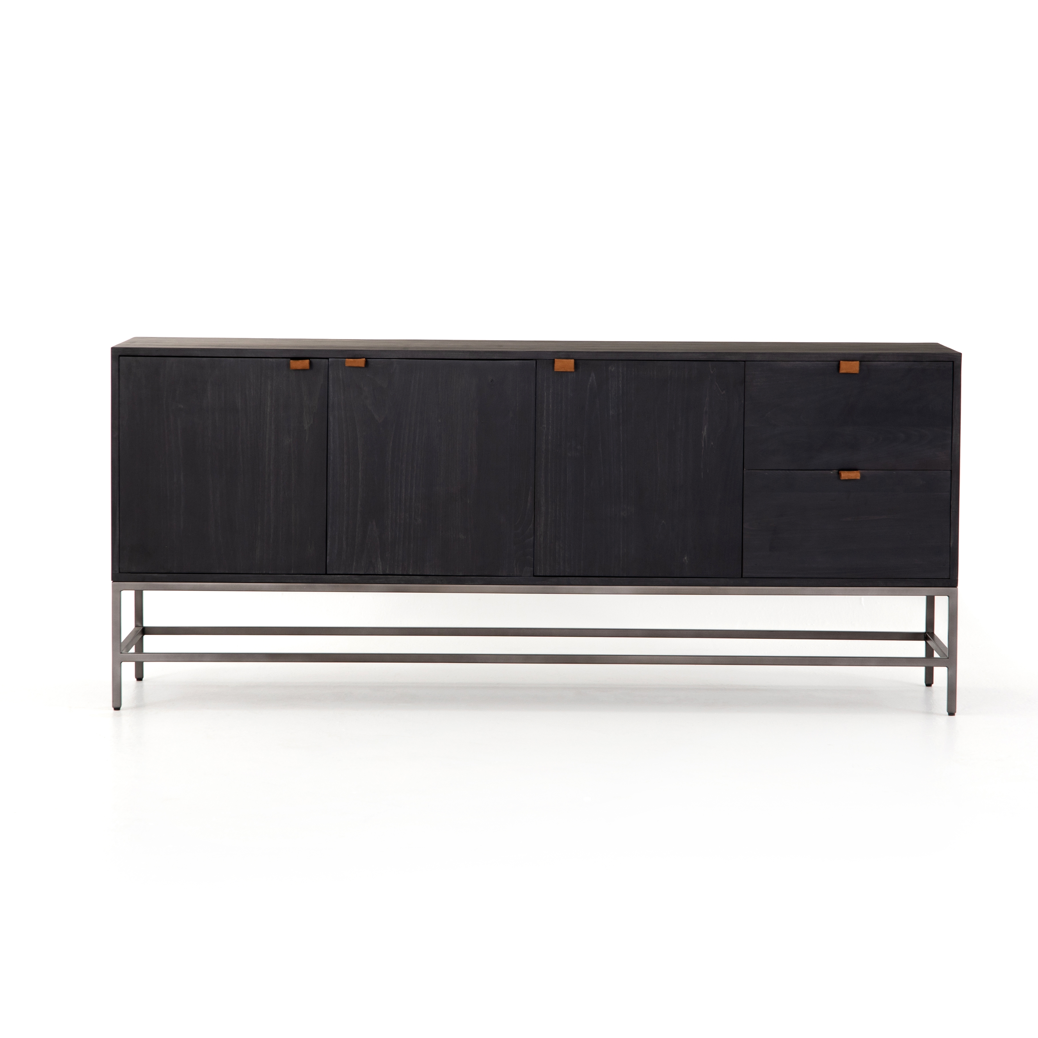 Trey Sideboard - Black Wash Poplar - Image 2