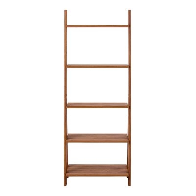 Shrum 65" H x 25" W Ladder Bookcase - Image 0