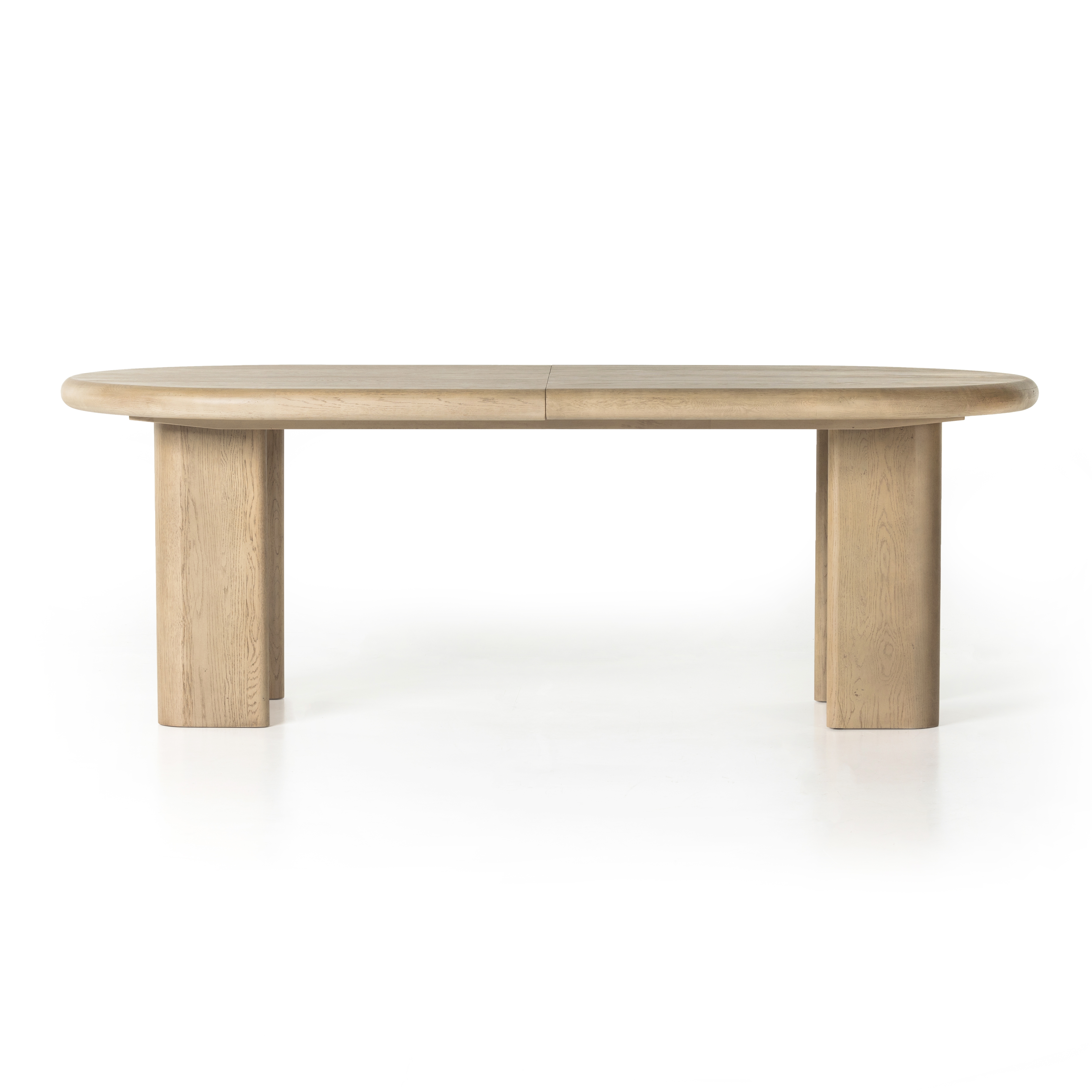 Jaylen Extension Dining Table-Light Oak - Image 4