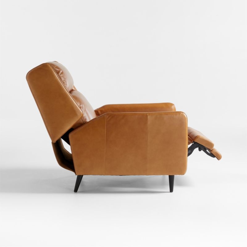 Pelle Leather Reclining Chair - Image 4