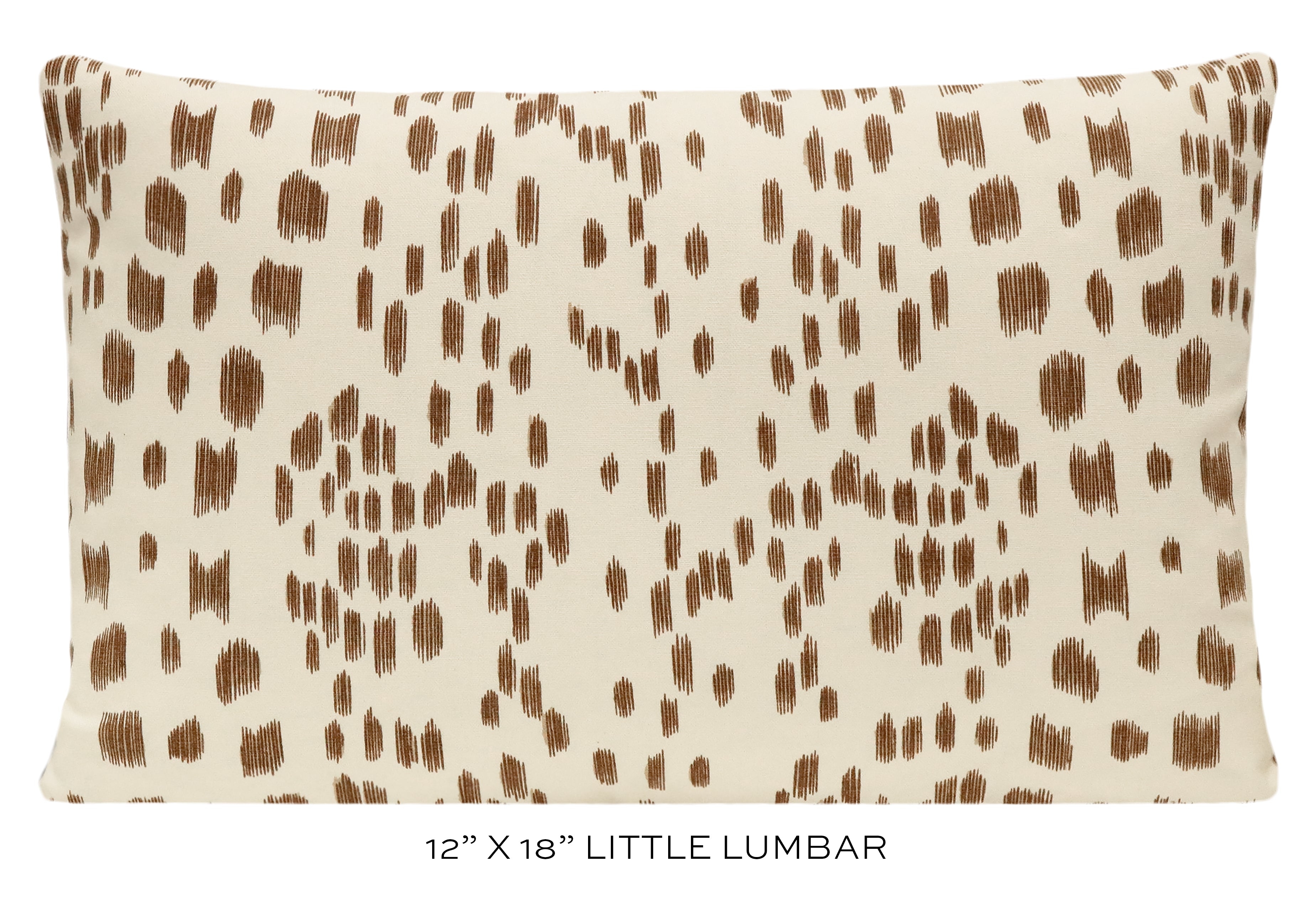 LES TOUCHES // TAN - 24" X 24" - Image 3