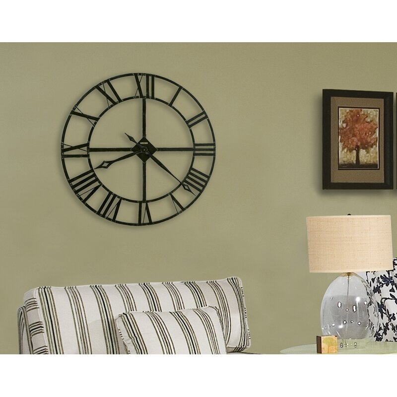 Oversized Gallery 32" Wall Clock - Image 2